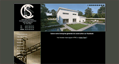Desktop Screenshot of immo-swissconstructions.ch